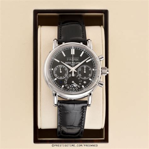 patek philippe grand complications 5204p|Patek Philippe Grand Complications 5204P.